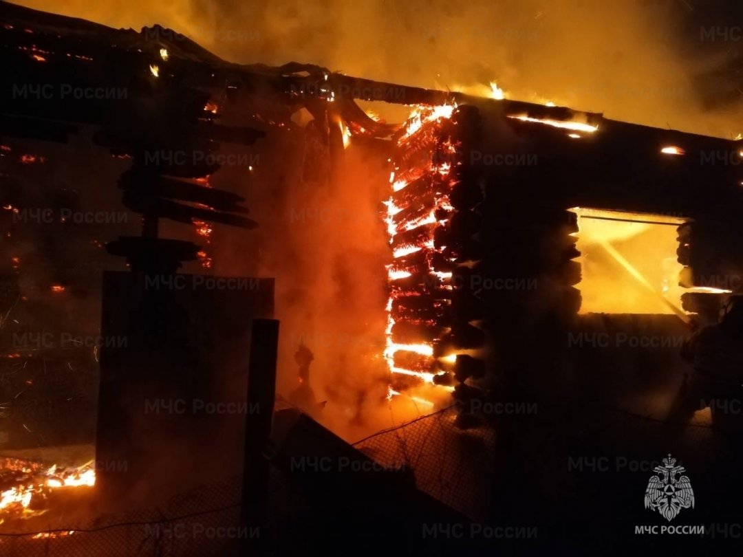 Пожар в г. Киренске — МЧС России по Иркутской области